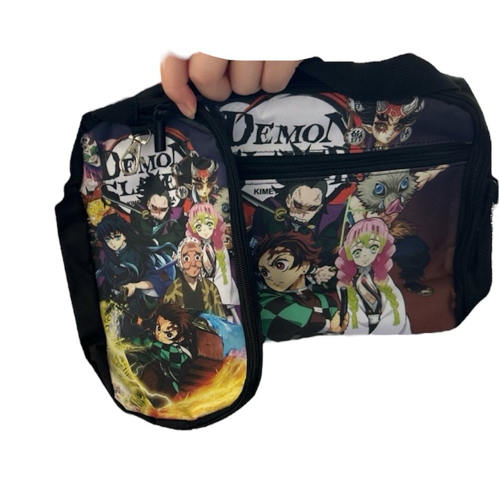 Demon Slayer Anime Backpack - Picture 3 of 4